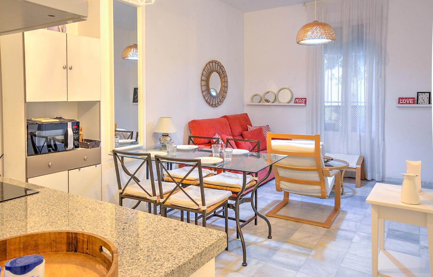 Apartamento En Calle Regla Sanz Севілья Екстер'єр фото