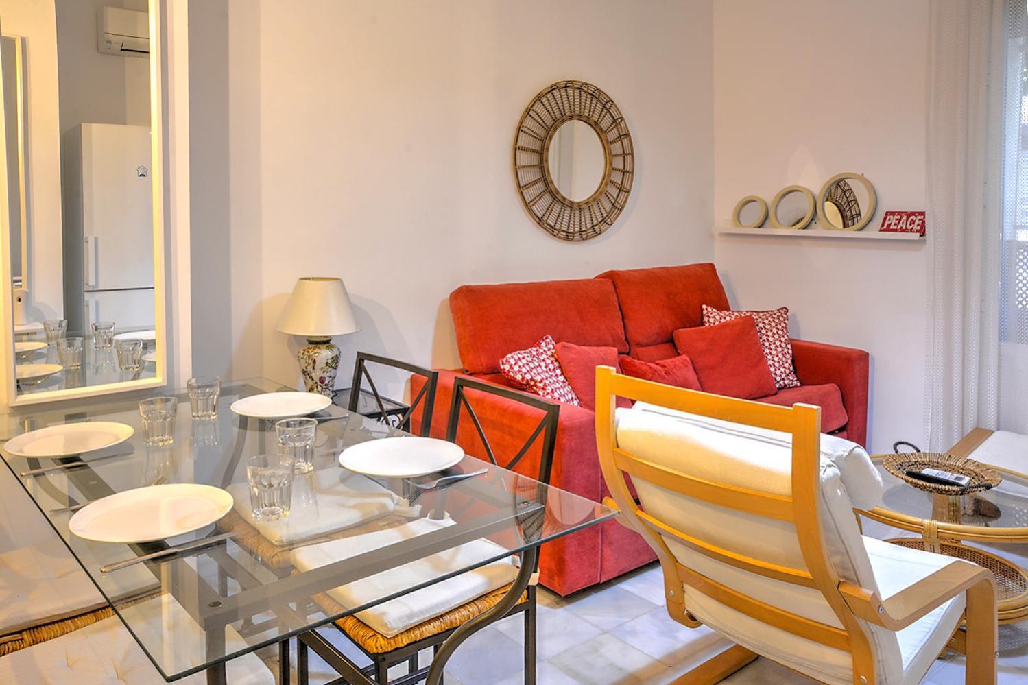 Apartamento En Calle Regla Sanz Севілья Екстер'єр фото